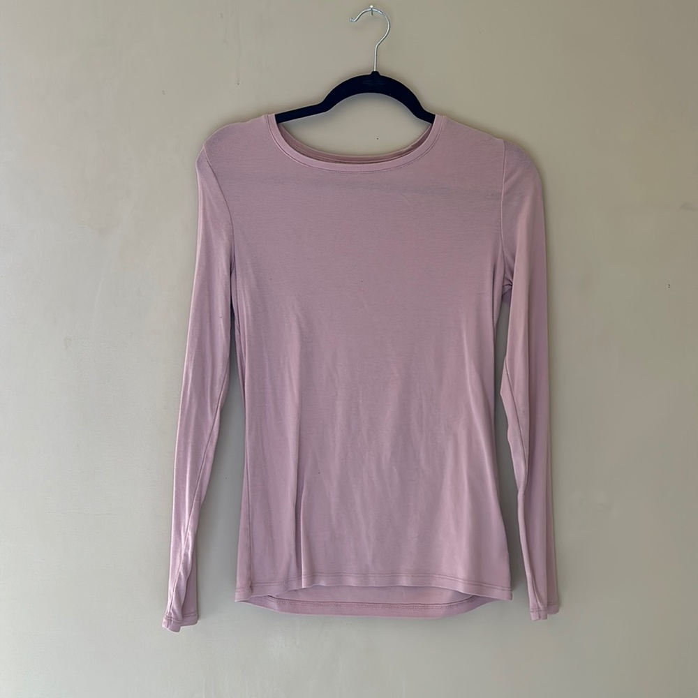 Soft long sleeve